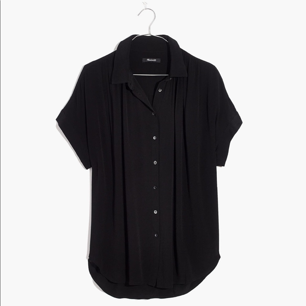 Madewell Central Drapey Shirt